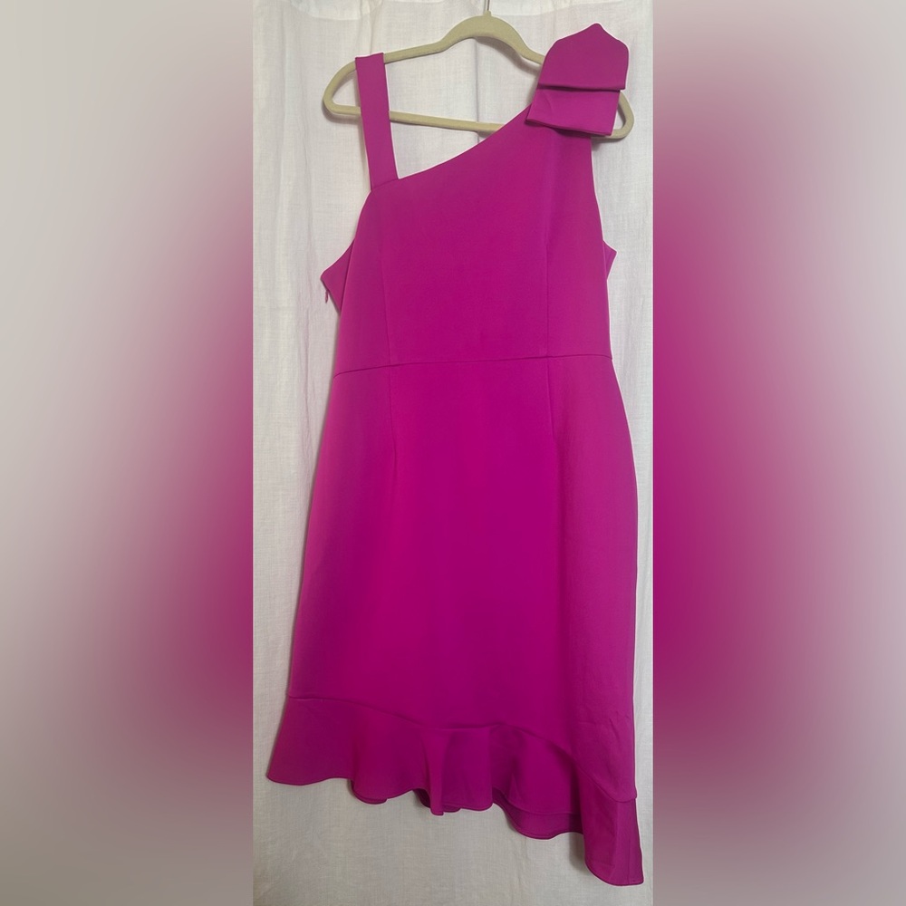 London Times one shoulder dress